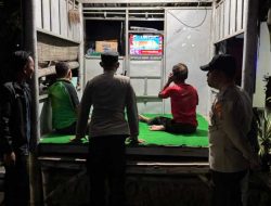 Polsek Pagu Tingkatkan Keamanan Melalui Patroli Siskamling Di Wilayah Desa