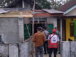 Respon Cepat, Polres Kediri bersama Aparat Setempat Tinjau Rumah Warga Kepung yang Terdampak Puting Beliung
