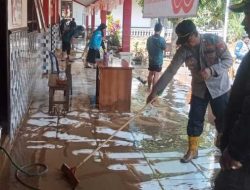 Polisi Bersama BPBD Tangani 2.228 Jiwa Terdampak Banjir di Malang Selatan