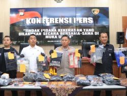 Polres Malang Tetapkan 21 Tersangka Perusakan Kantor Polisi, 6 Diantaranya ABH