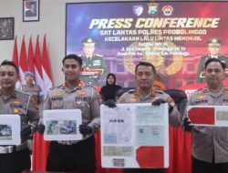 Polres Probolinggo Tetapkan Sopir Bus Pariwisata sebagai Tersangka Laka di Jalur Bromo