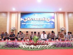 Semarak HUT Korps Lalu Lintas ke-70, Polres Kediri Tebar Kepedulian dan Apresiasi