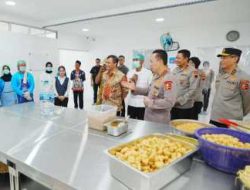 Tinjau Langsung SPPG Pabelan, Kapolri Tekankan Perkuat Food Security