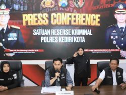 Aksi Kerusuhan 30 Agustus 2025, Polres Kediri Kota Tetapkan 51 Orang Sebagai Tersangka
