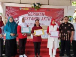 Gerakan Posyandu Aktif: “Kader Hebat, Masyarakat Sehat, Posyandu Sahabat Masyarakat”