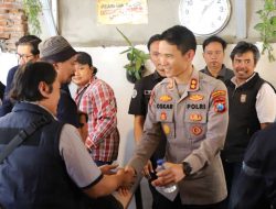 Silaturahmi Pupuk Sinergi, Polresta Malang Kota Ajak Awak Media Jadi Garda Terdepan Jogo Malang