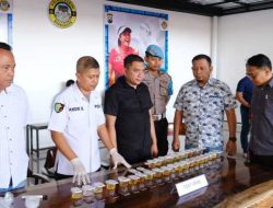 Tes Urine Mendadak, 35 Anggota Satresnarkoba Polres Kediri Negatif Narkoba