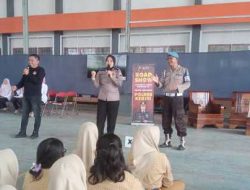 Penyuluhan Satresnarkoba di SMAN 1 Gurah: Cegah Penyalahgunaan Narkoba Sejak Dini