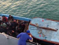 Polairud Gagalkan Penyelundupan 29 PMI Ilegal di Perairan Tanjung Balai