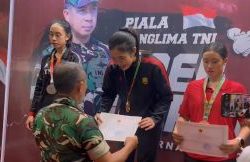Polwan Polresta Sidoarjo Raih Juara I Kejuaraan Karate Piala Panglima TNI 2025