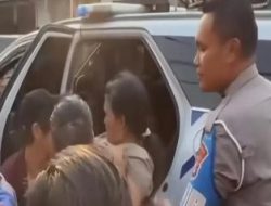 Tindakan Humanis Polantas Pengawal Gubernur Jatim Tolong Ibu Akan Melahirkan di Jalan
