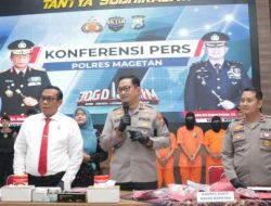 Polres Magetan Berhasil Amankan Komplotan Perampok Spesialis Minimarket