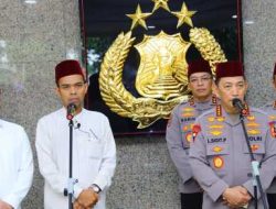 Kapolri: Tausiah Ustaz Abdul Somad Jadi Spirit Pengabdian Polri