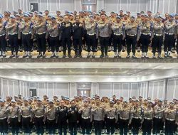 Kunjungan Danpuspomal ke Divpropam Polri, Pererat Sinergi dan Kebersamaan