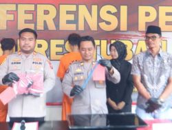 Polisi Berhasil Ungkap Curat di Tuban 2 Tersangka Mengaku Pernah Beraksi di 7 TKP
