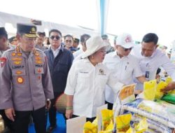 Gerakan Pangan Murah Polri Salurkan 1.386 Ton Beras SPHP di Tengah Panen Raya Kuartal III