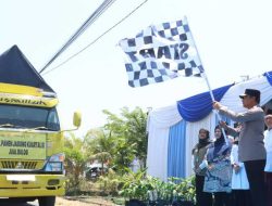 Kapolda Jatim dan Forkopimda Panen Raya Jagung Kuartal III Banyuwangi Surplus Pangan 4 kali Lipat