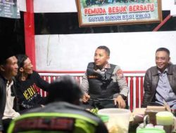 Satkamling Jadi Garda Terdepan, Kapolres Kediri Ajak Warga Aktif Jaga Lingkungan