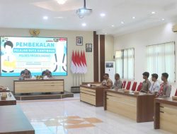 Polres Probolinggo Rekrut Pelajar Duta Kamtibmas, Wujudkan Pelajar Berkarakter Pancasila