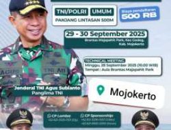 Technical meeting Lomba dayung Perahu Naga Piala Panglima TNI CUP 2025 ,24 Tim Siap Berkompetisi