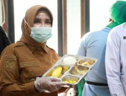 Wabup Sidoarjo Cek Dapur SPPG, Ingatkan Pengawasan Ketat
