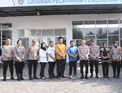 Pastikan Kelayakan dan Keamanan Konsumsi, Kapolres Kediri Kota Tinjau SPPG Yayasan Usaha Mandiri Sejahtera
