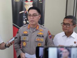 Polda Jatim Amankan Tersangka MF Alias P Diduga Kuat Terlibat Penghasutan Aksi Anarkis di Kediri