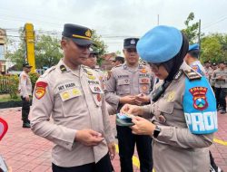 Polres Ngawi Tingkatkan Profesionalisme dengan Opsgaktiplin