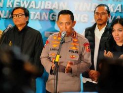 Gelar Dialog Publik Bareng Koalisi Masyarakat Sipil, Kapolri: Serap Aspirasi untuk Jaga Ruang Demokrasi