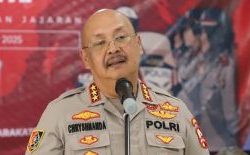 Kalemdikpol Polri Komjen Pol Chryshnanda: Jadilah Polisi yang Bermanfaat dan Rendah Hati bagi Rakyat