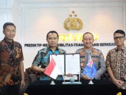 Polri dan AFP Resmikan Rencana Kerja Bersama untuk Perkuat Penanggulangan Penyelundupan Manusia