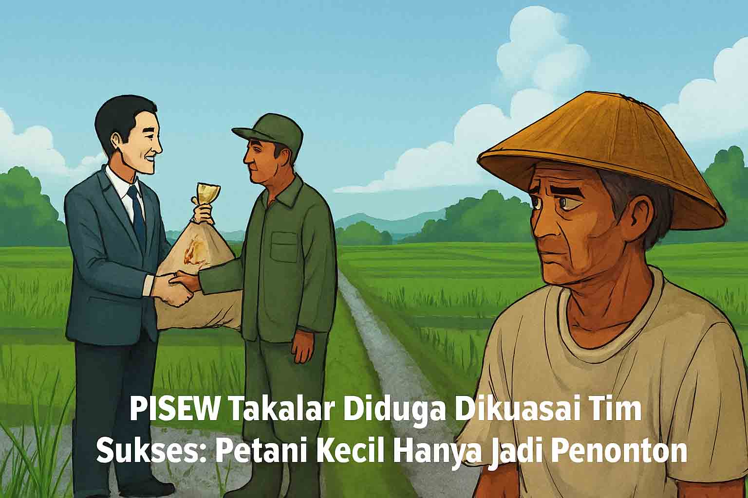 Ilustrasi pisew 2