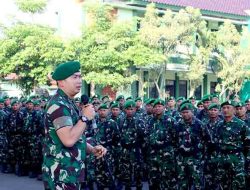 Jaga Kondusifitas Wilayah, Kodim Bojonegoro Gelar Apel Siaga