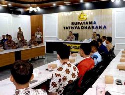 Jogo Jatim Polres Lamongan Rekrut Pelajar Jadi Duta Kamtibmas