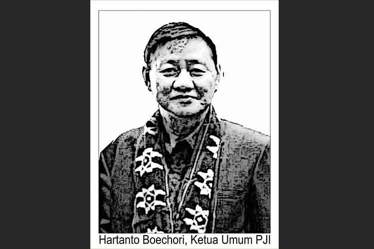 Ketua umum pji hartanto boechori bw