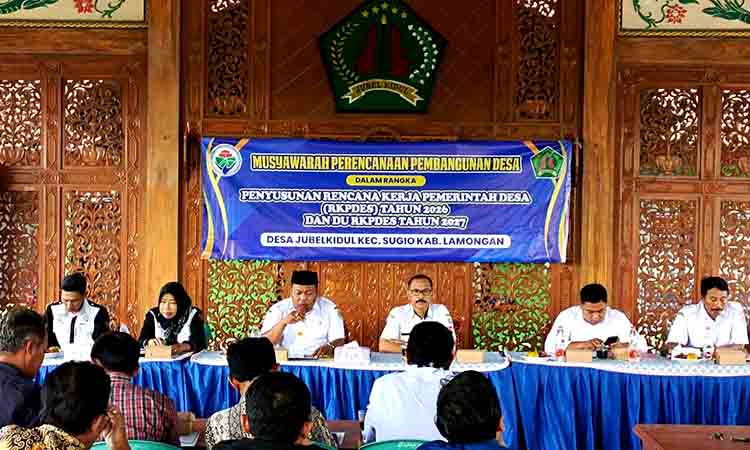 Kades jubel kidul ajak perangkat desa sigap tangani warga alami depresi