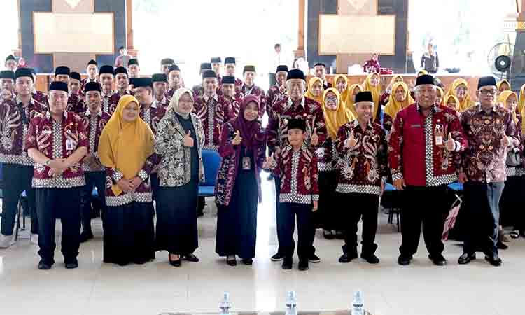 Kafilah mtq tuban resmi diberangkatkan