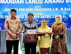 Kapolda Kaltara Hadiri Kenal Pamit Danlanud Anang Busra, Sinergi TNI-Polri Kian Solid