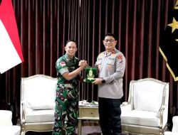 Kapolda Kaltara Terima Kunjungan Danrem 092/Maharajalila: Sinergi Lintas Instansi Diperkuat