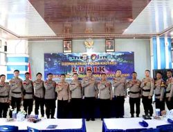 Kapolda Kaltara Tinjau Mako Polairud Tarakan, Tegaskan Prioritas Keamanan Laut