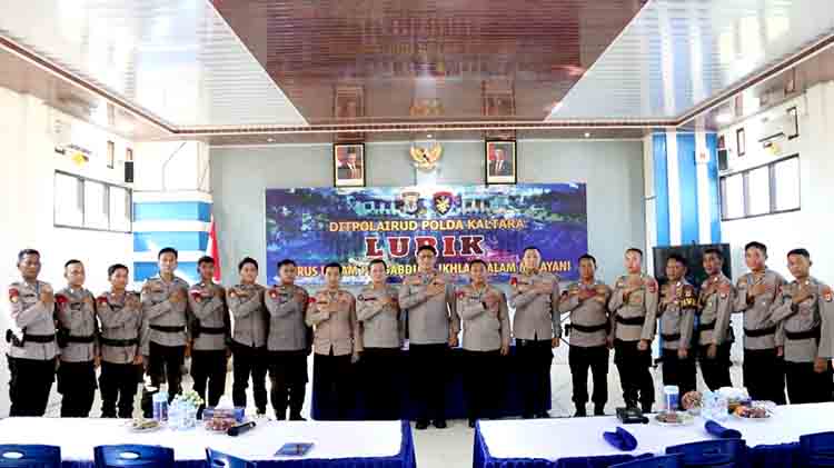 Kapolda kaltara tinjau mako polairud tarakan