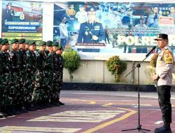Kapolres Ngawi Apresiasi Sinergi TNI, Polri, dan Masyarakat Jaga Kondusivitas