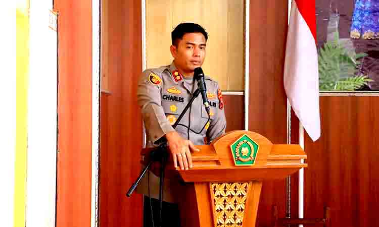 Kapolres ngawi tekankan sadar akan hukum