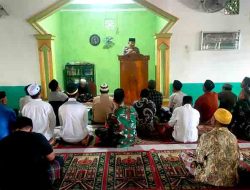 Safari Jum’at Polsek Pol-Sel: Iptu Nasir Alreza Perkuat Silaturahmi dan Dengar Aspirasi Warga