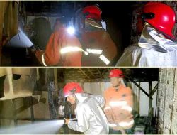 Kebakaran Rumah di Penggarit, Pemalang: Lilin Jatuh Picu Api, Dua Warga Selamat