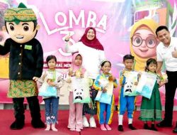 Kenalkan Literasi Keuangan, BPR Delta Artha Gelar Lomba 3M Anak TK se-Sidoarjo
