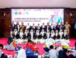 Lomba Desain Batik 2025 di Lamongan Resmi Dibuka, Angkat Tema Kuliner dan Wisata Lokal