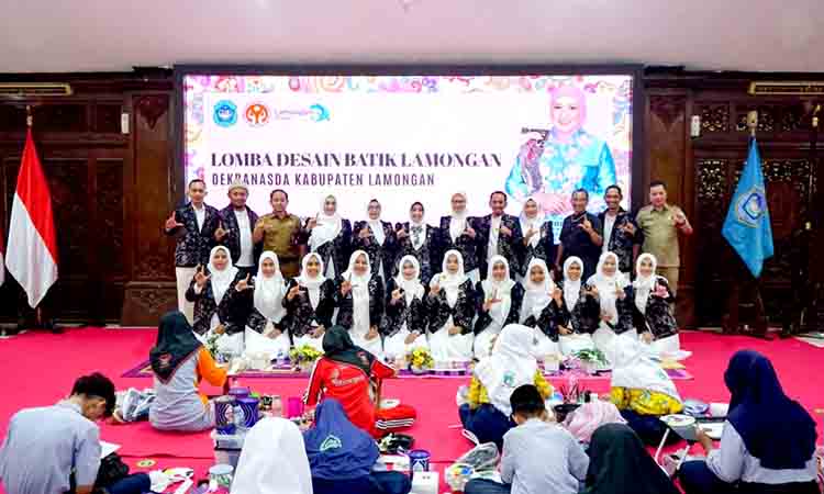 Lomba desain batik 2025 di lamongan resmi dibuka