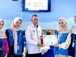 Mahasiswa KKN-DIK FKIP Unismuh Makassar Gelar Workshop Pemanfaatan Canva di SMPN 4 Takalar