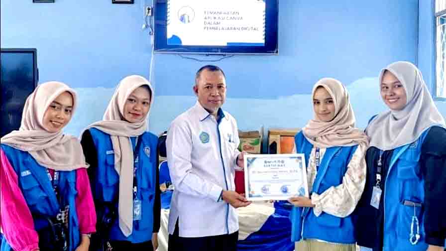 Mahasiswa kkn dik fkip unismuh makassar